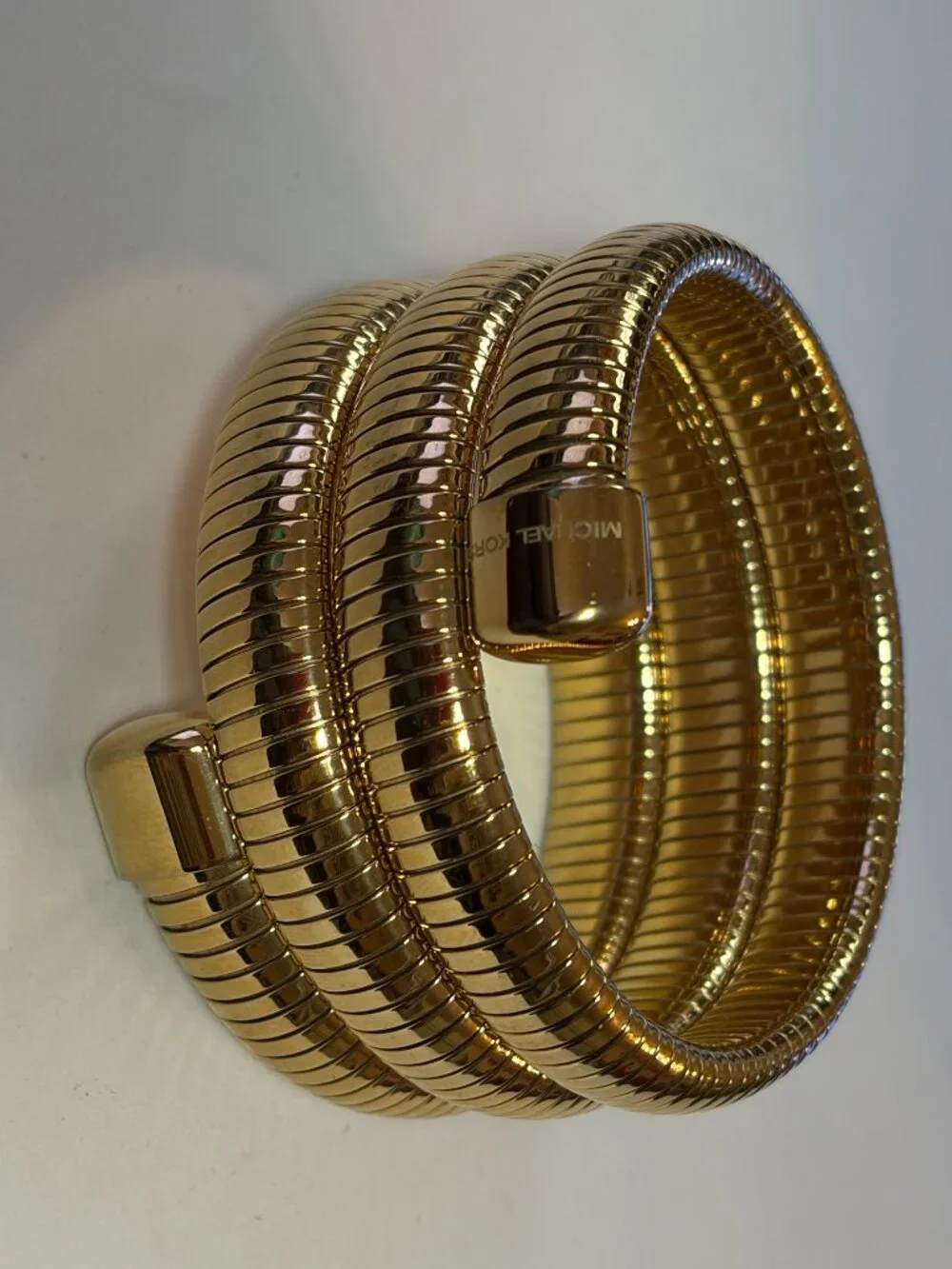 Michael Kors Omega Coil Bracelet